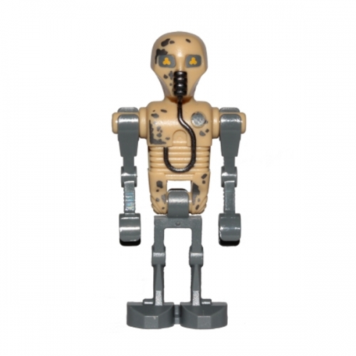 2-1B Medical Droid (Dotted Badge and Peeling Paint Pattern)