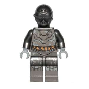 RA-7 Protocol Droid (Pearl Dark Gray)