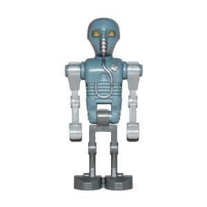 2-1B Medical Droid (Dotted Badge Pattern, Dark Bluish Gray Legs)