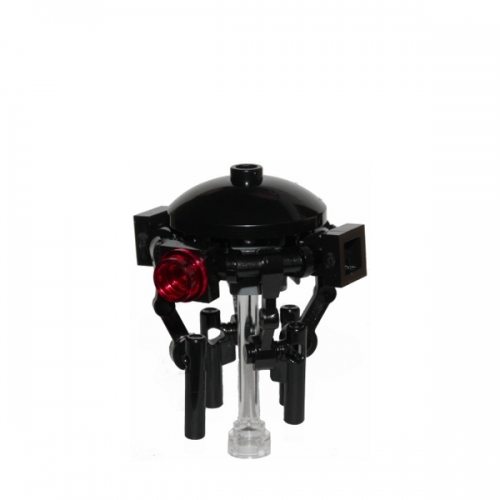 Imperial Probe Droid - Black Sensors, Single Bar Frame Octagonal