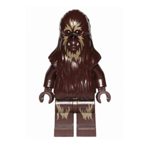 Wookiee Warrior, Printed Legs