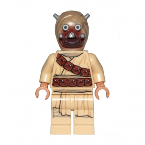 Tusken Raider - Head Spikes, Diagonal Belt