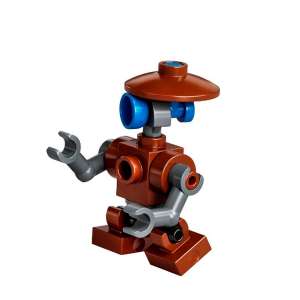 Pit Droid - Dark Bluish Gray Skeleton Arms