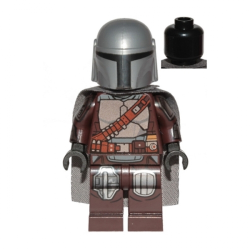 The Mandalorian - Silver Beskar Armor