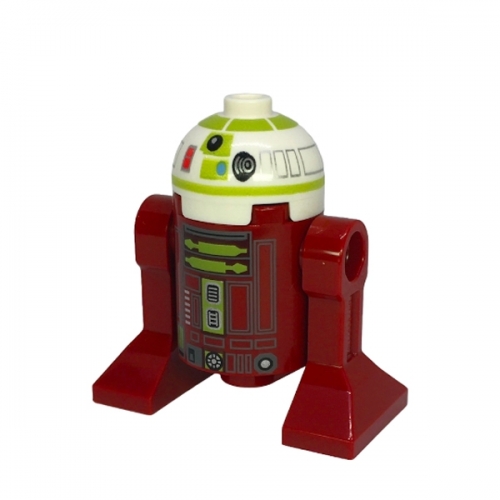 Astromech Droid, R7-A7 - Dark Bluish Gray Rectangles