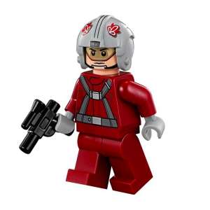 T-16 Skyhopper Pilot - Detailed Belts