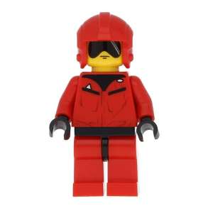 T-16 Skyhopper Pilot - Red Helmet