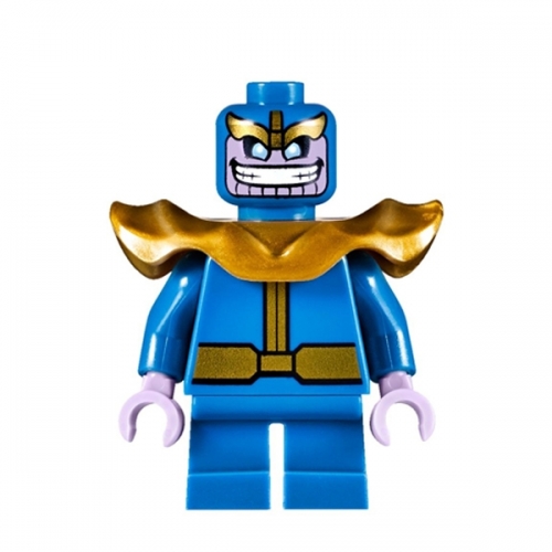 Thanos - Minifigure, Blue Outfit