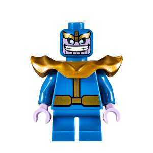 Thanos - Minifigure, Blue Outfit