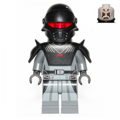 The Grand Inquisitor - Dark Bluish Gray Uniform