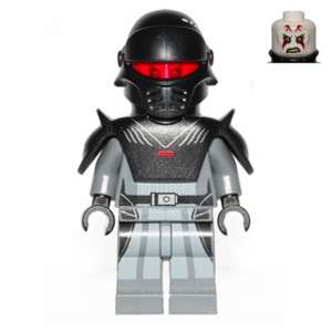 The Grand Inquisitor - Dark Bluish Gray Uniform