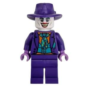 The Joker - Dark Turquoise Bow Tie, Plain Legs, Fedora