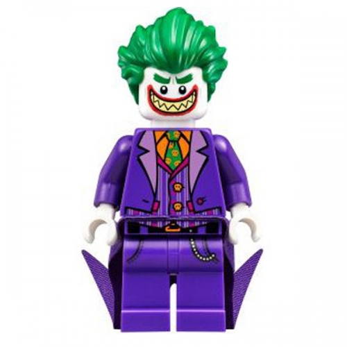The Joker - Long Coattails, Smile with Pointed Teeth Grin