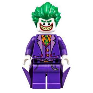 The Joker - Long Coattails, Smile with Pointed Teeth Grin