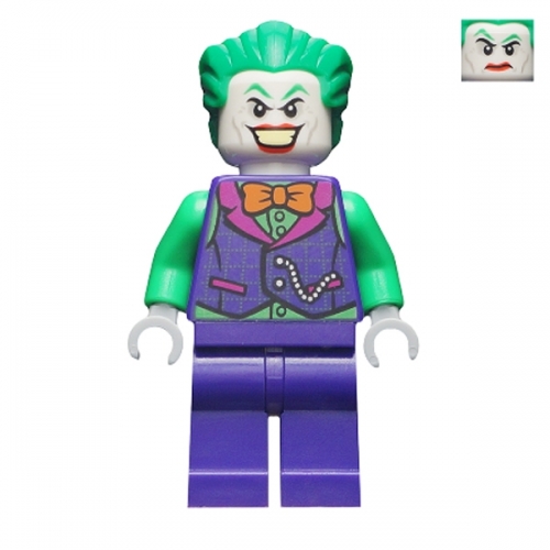 The Joker - Orange Bow Tie, Green Arms