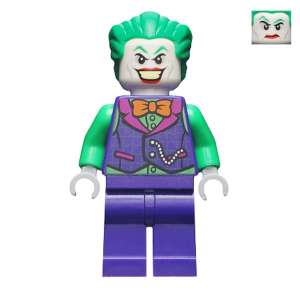 The Joker - Orange Bow Tie, Green Arms