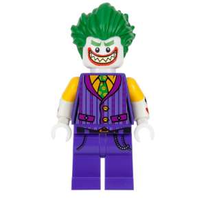 The Joker - Striped Vest, Shirtsleeves, Smile with Pointed Teeth Grin