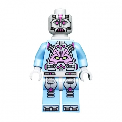 The Kraang - Medium Blue Exo-Suit Body