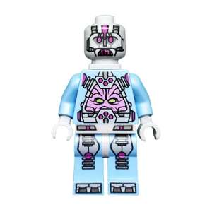 The Kraang - Medium Blue Exo-Suit Body