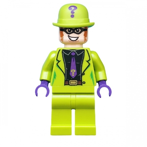 The Riddler - Lime Outfit