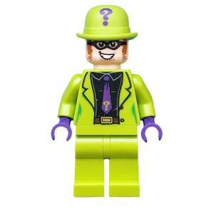 The Riddler - Lime Outfit