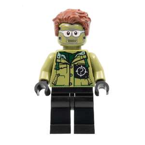 The Riddler - Olive Green Jacket