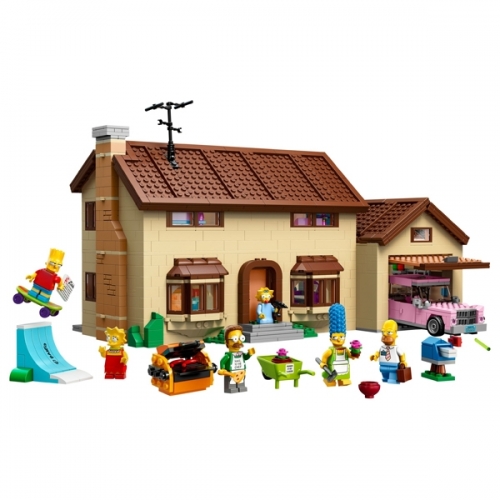 The Simpsons House