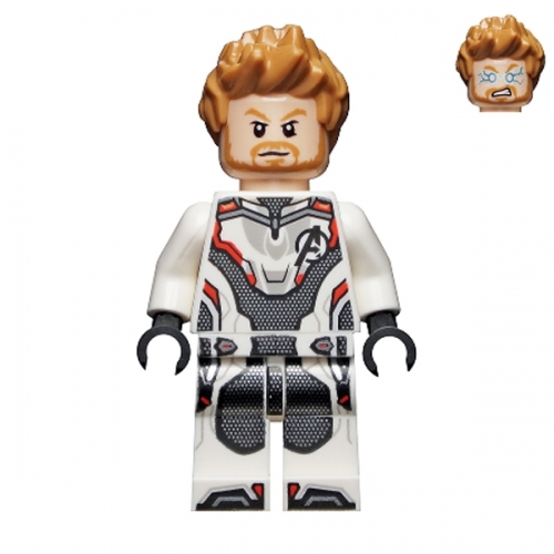 Thor - White Jumpsuit