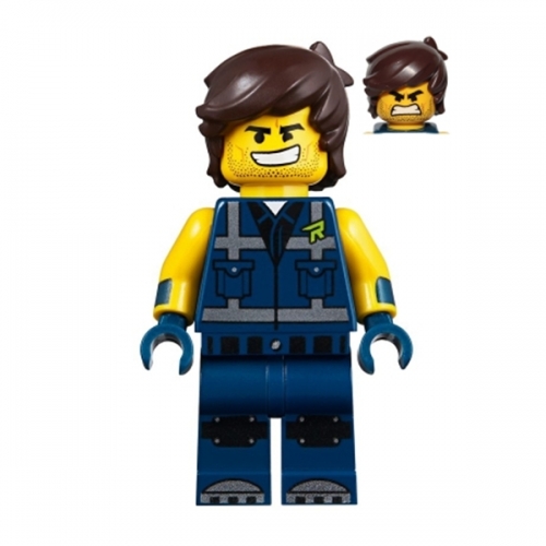 Rex Dangervest - Sorriso, Denti / Arrabbiato