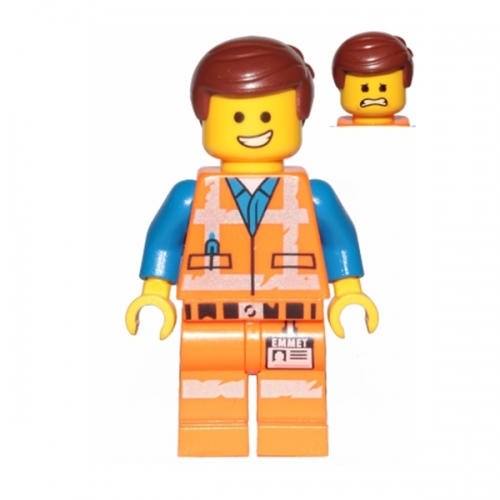 Emmet - Sorriso / paura, uniforme consumata