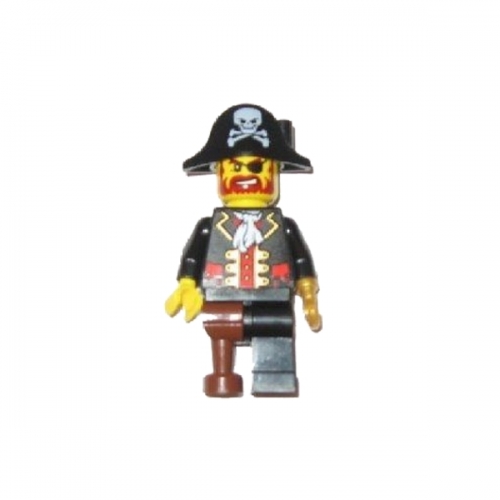 Pirate Captain Brickbeard - Pleasanton