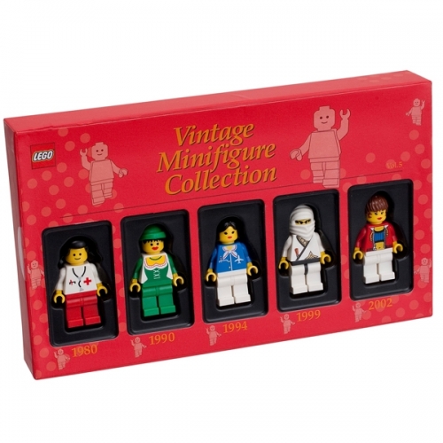 Vintage Minifigure Collection Volume 5