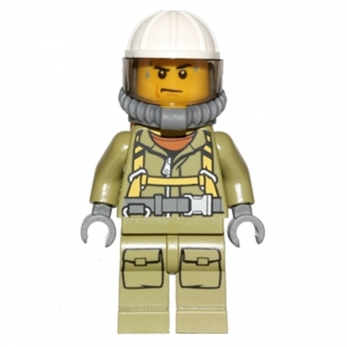 Volcano Explorer - Male Worker