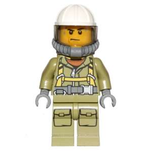 Volcano Explorer - Male Worker