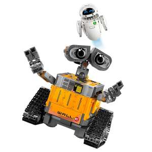 WALL-E e EVE