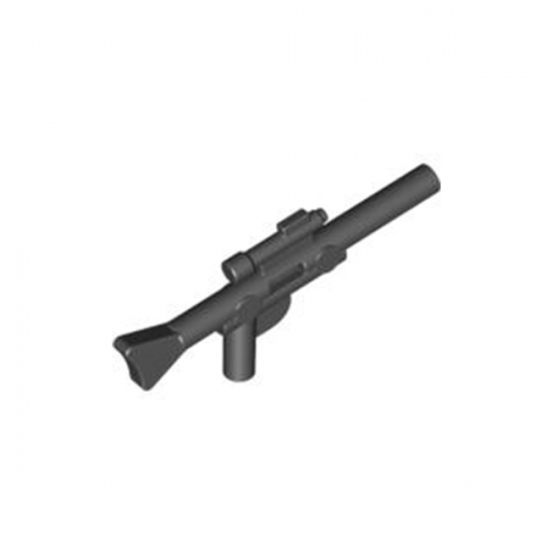 Weapon Gun - Blaster Long Black