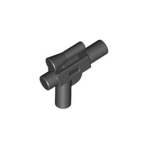 Minifigure, Weapon Gun, Blaster SW Small with Scope
