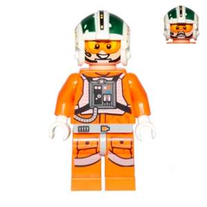 Wedge Antilles - Printed Legs