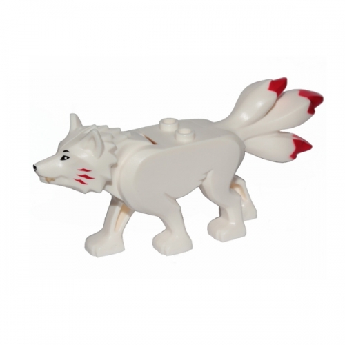 Wolf Lloyd's (Akita in Wolf Form)