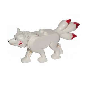 Wolf Lloyd's (Akita in Wolf Form)