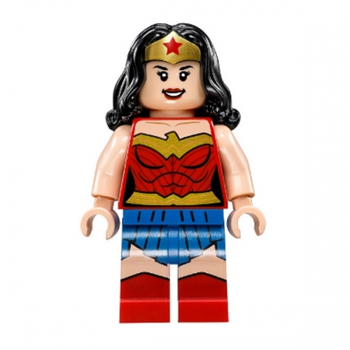 Wonder Woman - Gold Tiara, Blue Skirt