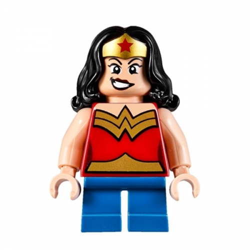 Wonder Woman - Gold Tiara, Short Legs