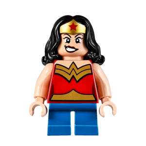 Wonder Woman - Gold Tiara, Short Legs