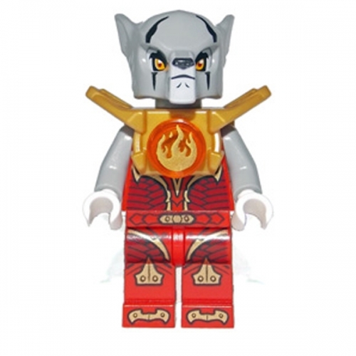 Worriz - Fire Chi, Armor