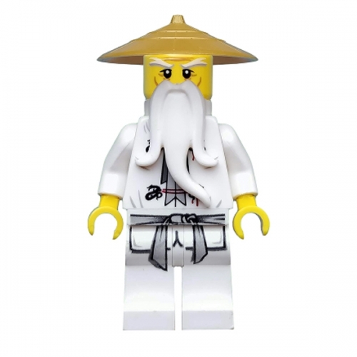 Wu Sensei - Pearl Gold Hat