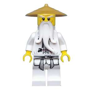 Wu Sensei - Pearl Gold Hat