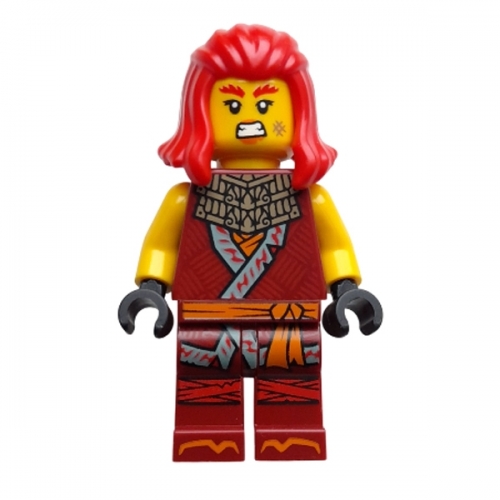 Wyldfyre - Dark Red Tunic