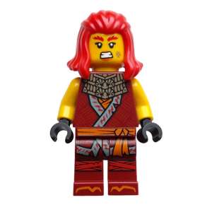 Wyldfyre - Dark Red Tunic