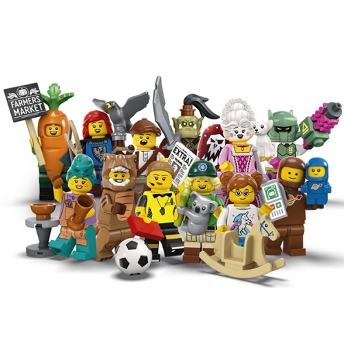 Set 12 Minifigures Serie 24