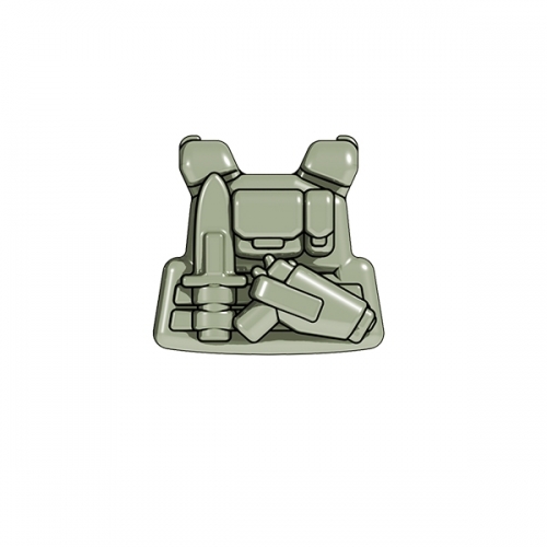 Giubbotto Mimetico Tattico Commando + Zaino